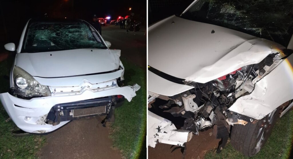 Professora morre em acidente na Avenida Maceió em Foz do Iguaçu