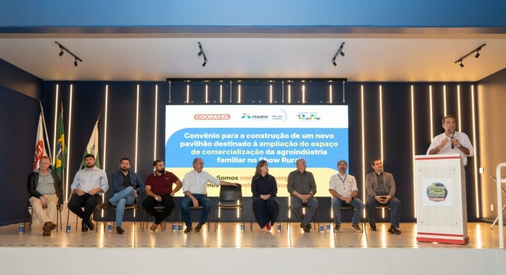 Itaipu amplia espaço da agroindústria familiar no Show Rural em Cascavel