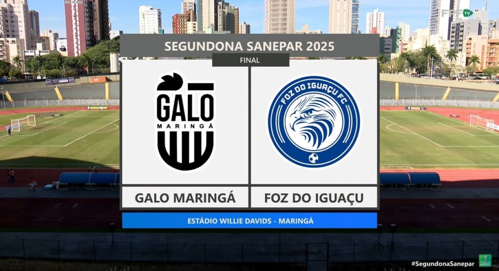 Foz do Iguaçu FC é vice-campeão da Segundona Sanepar 2025