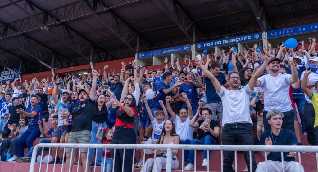 É hoje! Foz do Iguaçu FC disputa o título da Segundona Sanepar
