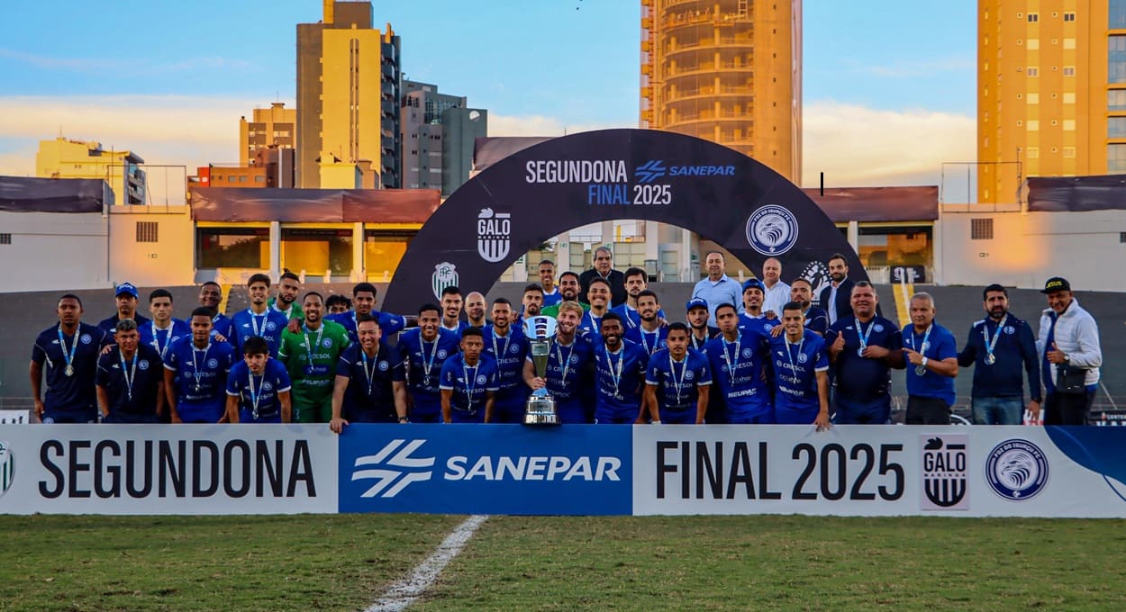 H2FOZ parabeniza o futebol de Foz do Iguaçu pela volta à 1.ª Divisão
