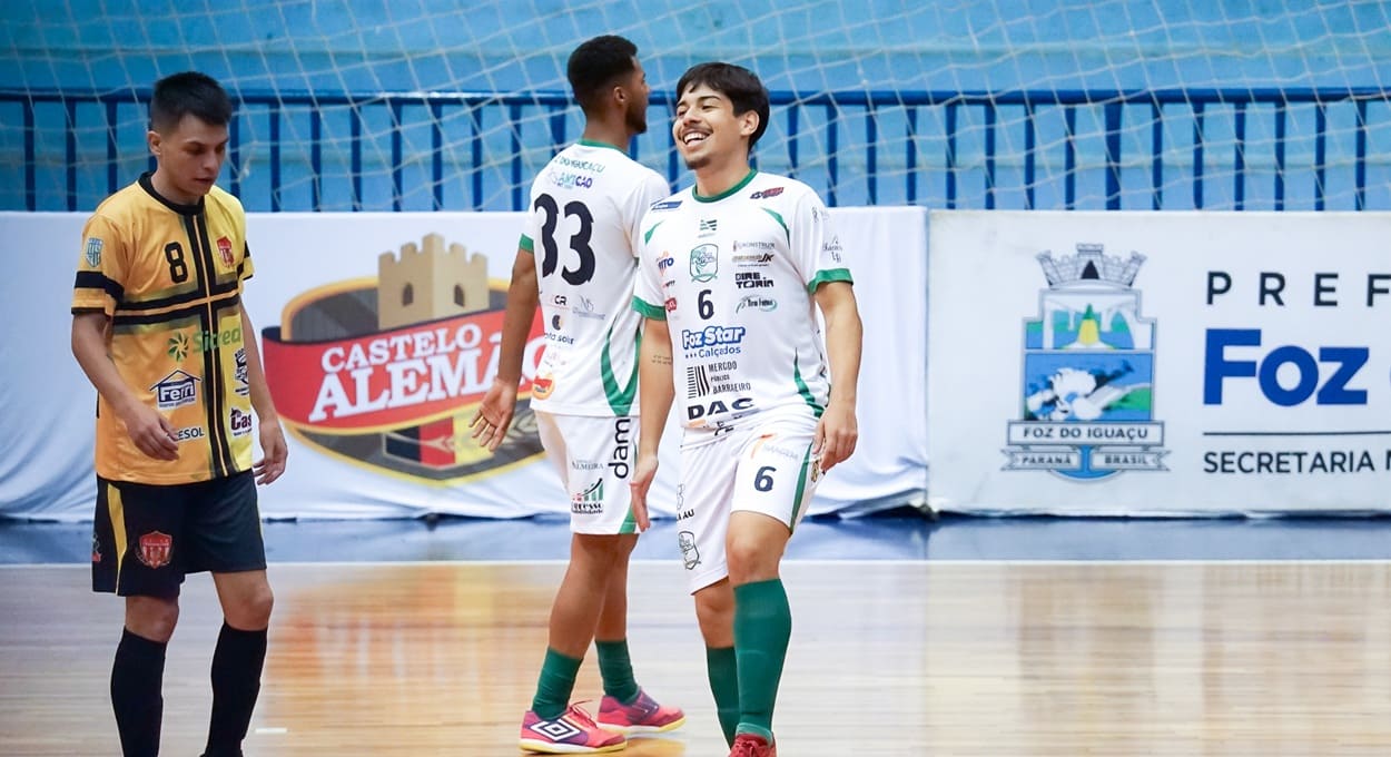 Foz Futsal goleia o Cruzmaltina na Série Bronze do Paranaense