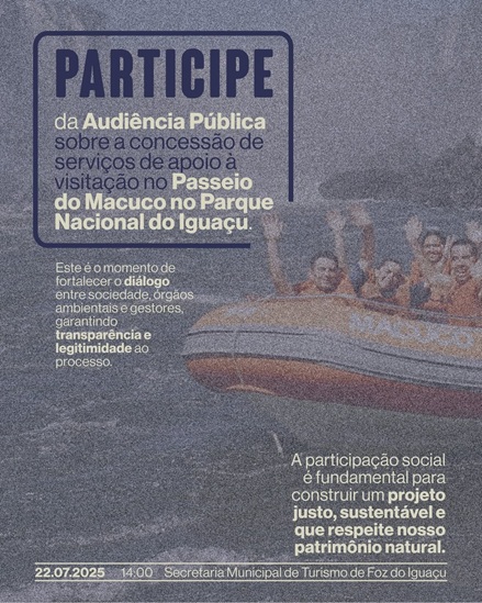 Macuco: divulgação oficial da audiência