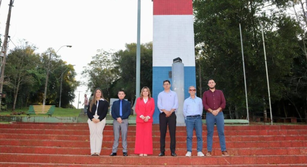 Paraguai analisa complexo turístico no Marco das Três Fronteiras