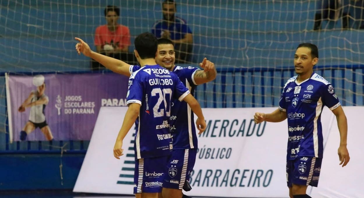 Ingressos para Foz Cataratas x Cascavel Futsal já estão à venda