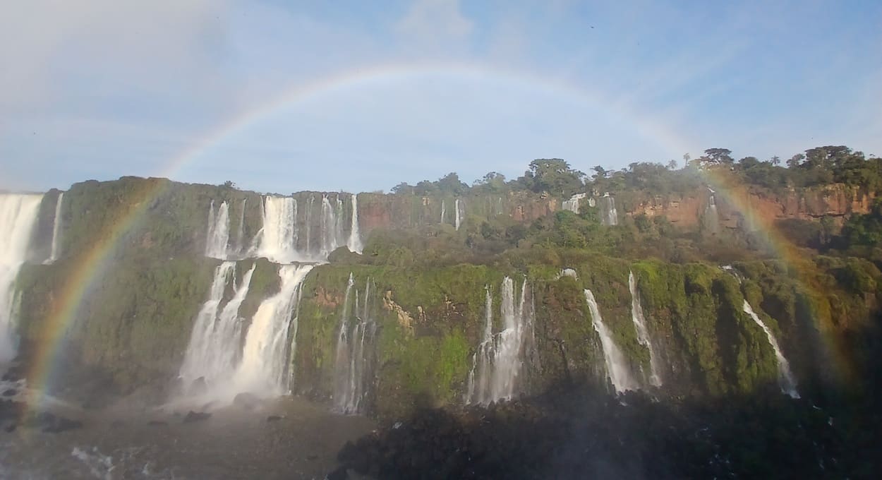 Cataratas ganha prêmio de melhor atração turística do continente