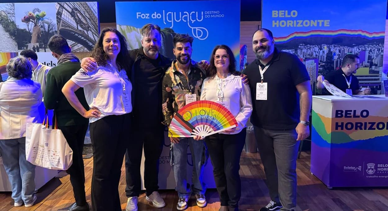 Foz do Iguaçu fortalece divulgação do destino para o público LGBTQIAPN+