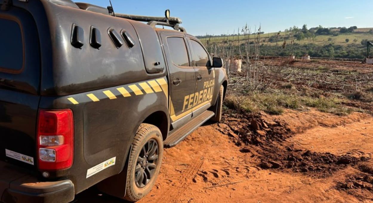 PF resgata paraguaios em plantação de mandioca no Paraná