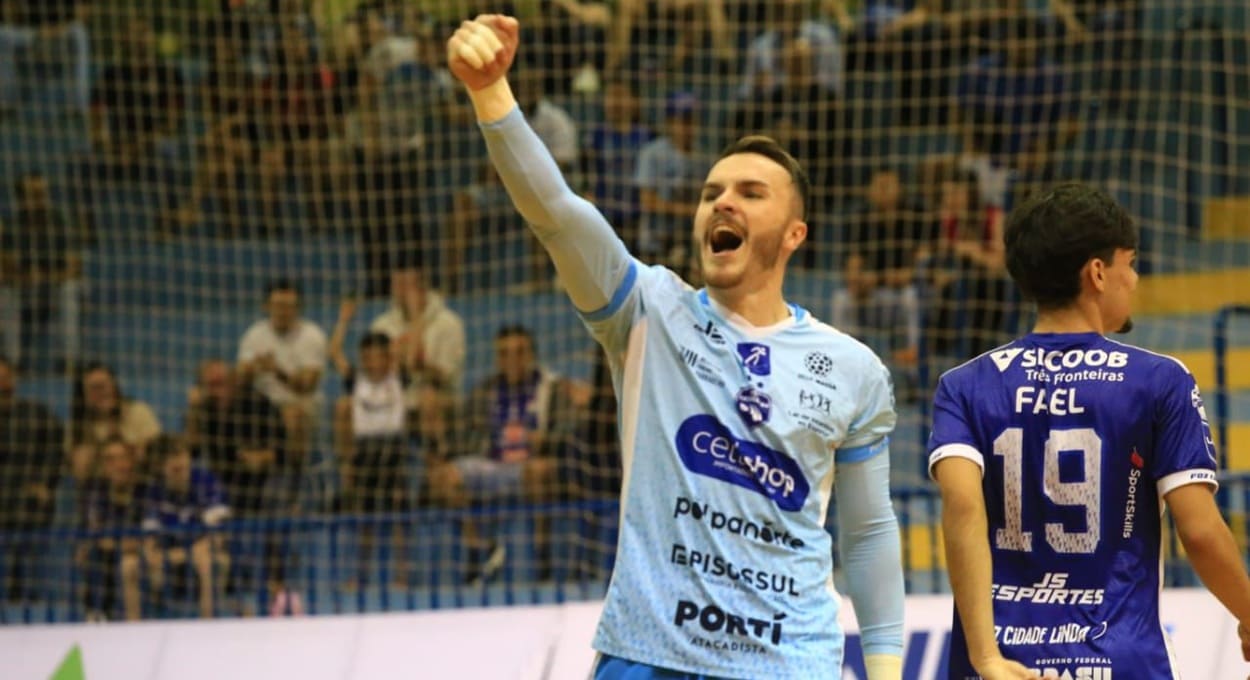 Foz Cataratas bate o Cascavel em clássico regional pela LNF