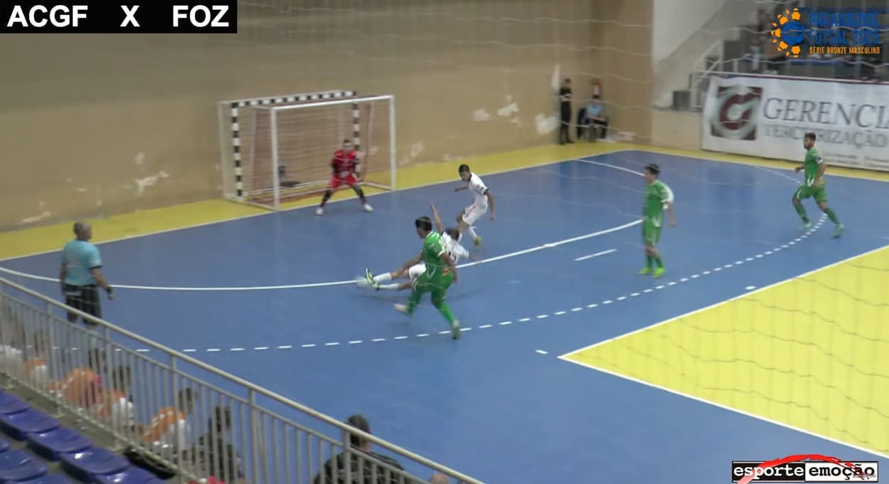 De virada, Foz Futsal vence mais uma na Série Bronze do Paranaense