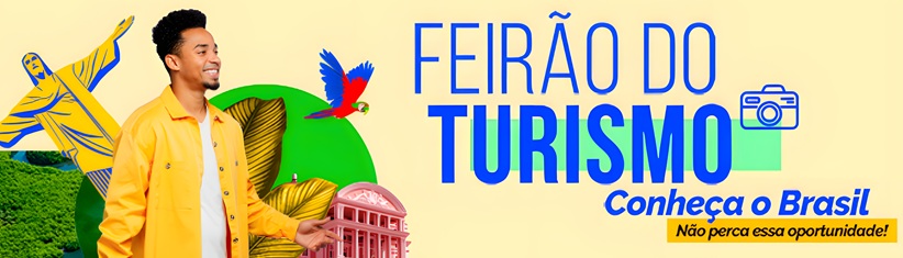 Divulgação oficial do Feirão do Turismo