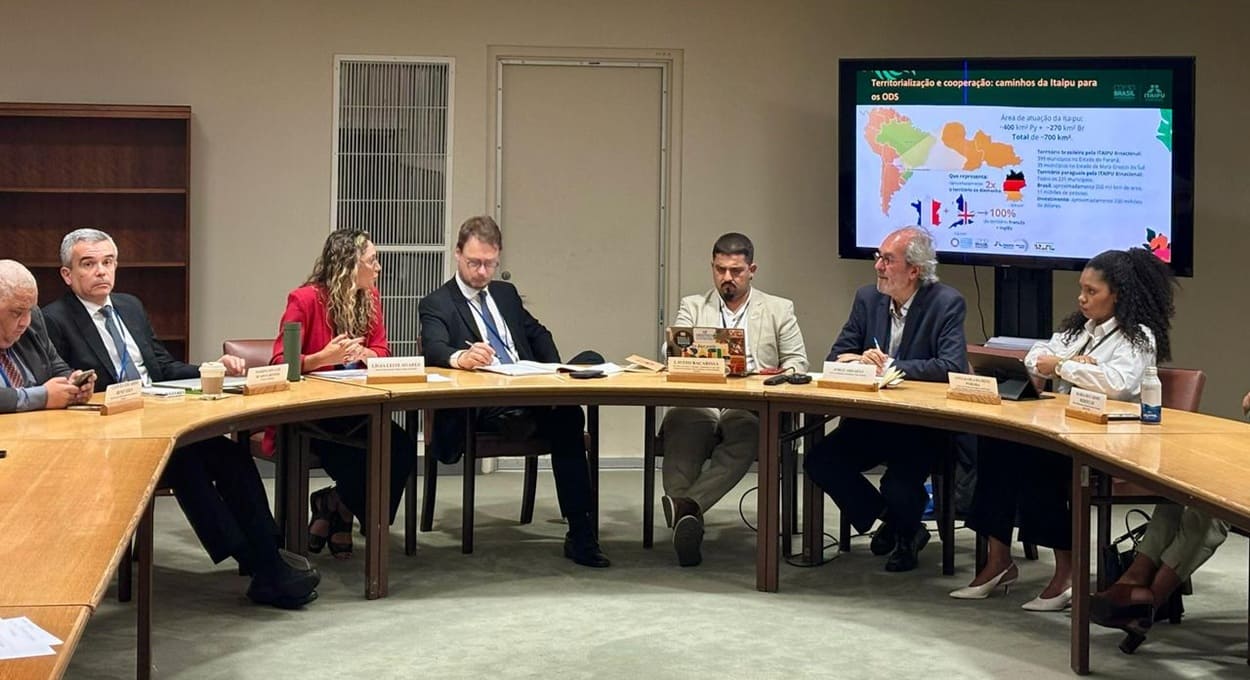 Itaipu apresenta soluções locais em fórum da ONU nos Estados Unidos