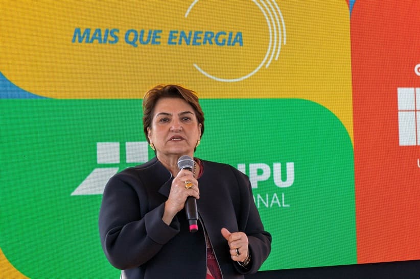 Ministra Márcia Lopes veio à cidade discutir parcerias com Itaipu.