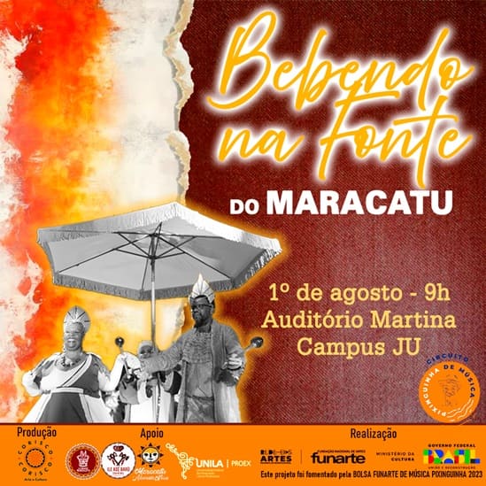 Bebendo na fonte do Maracatu