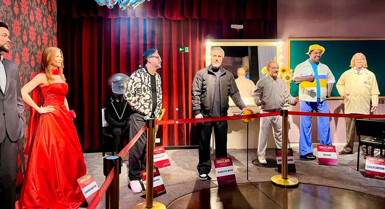 Caldeirão com Mion: Dreams Park Show será uma das atrações deste sábado (26)