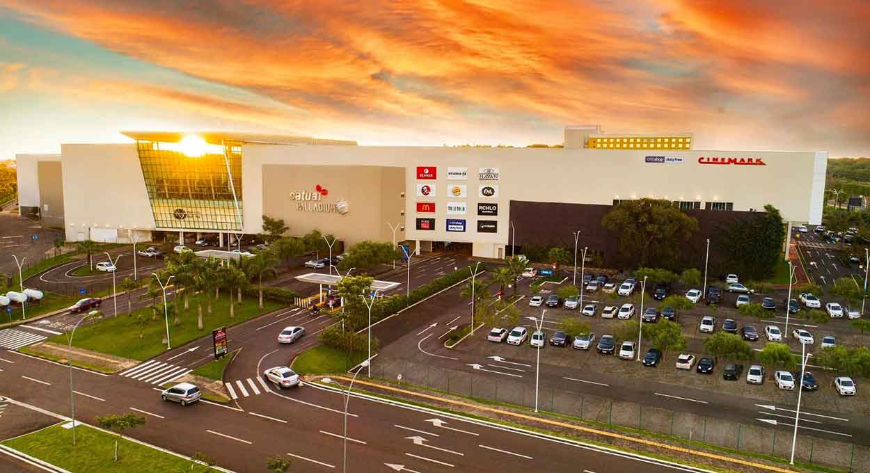 Circo e shopping: conheça as atrações de inverno da Avenida das Cataratas