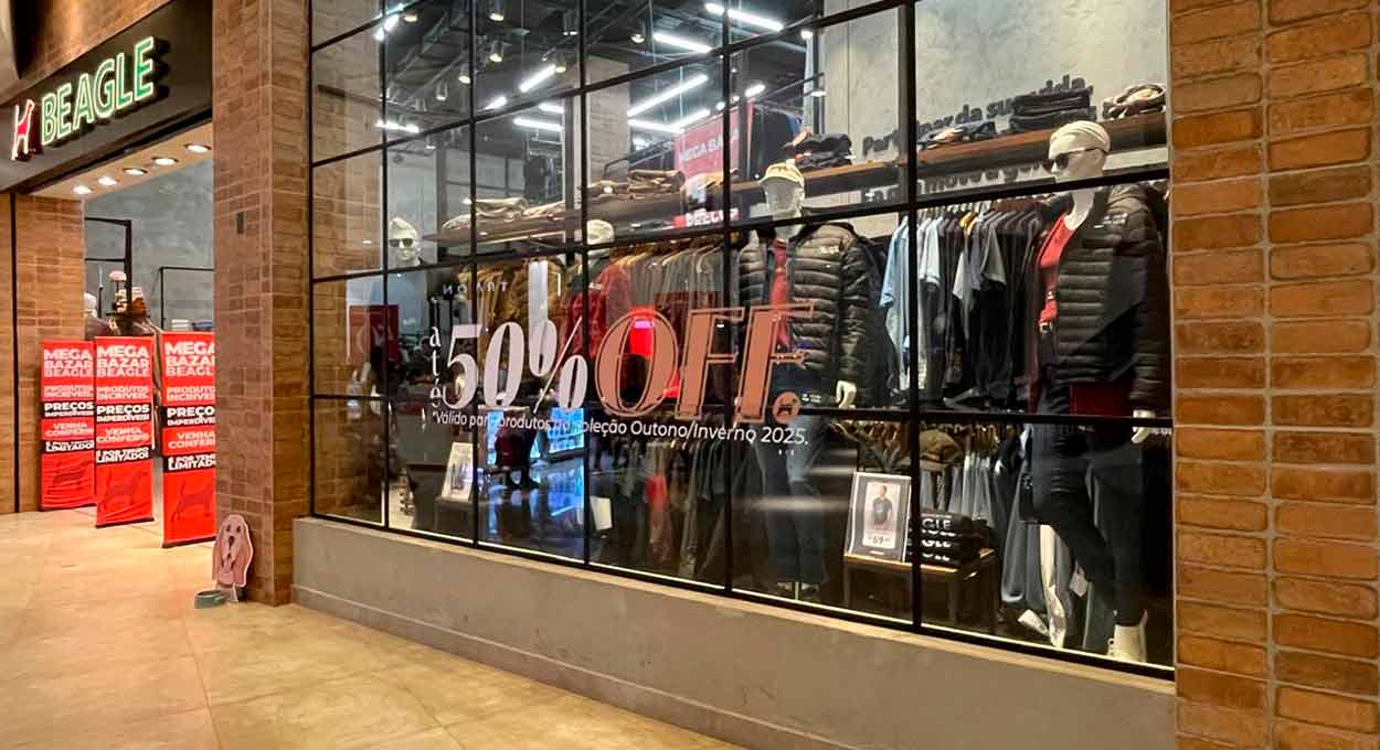 Catuaí Palladium oferece até 70% de desconto em grande queima de inverno