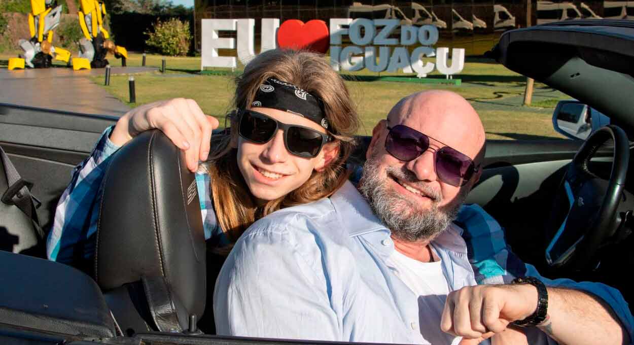 Dreams Park Show vai presentear os pais com um passeio de Camaro