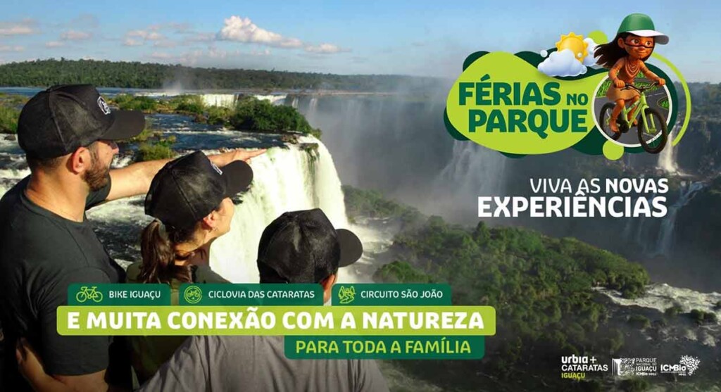 Parque Nacional do Iguaçu amplia horários e atrativos para as férias de julho