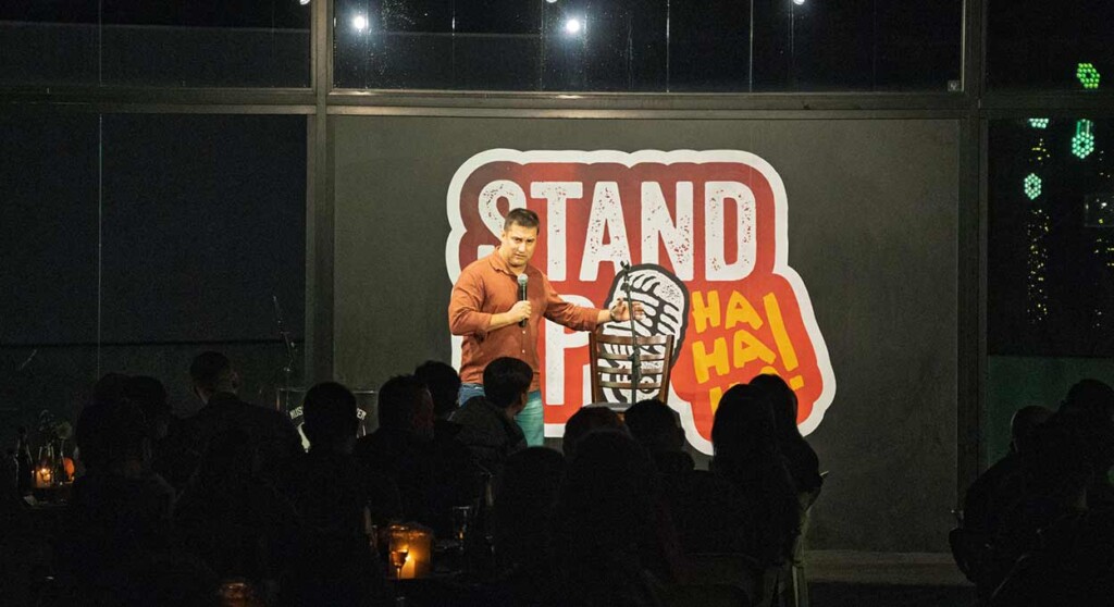 Sexta-feira (11) tem show de stand up no Dreams Motor Show
