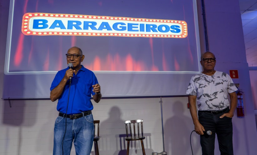 barrageiros passeio