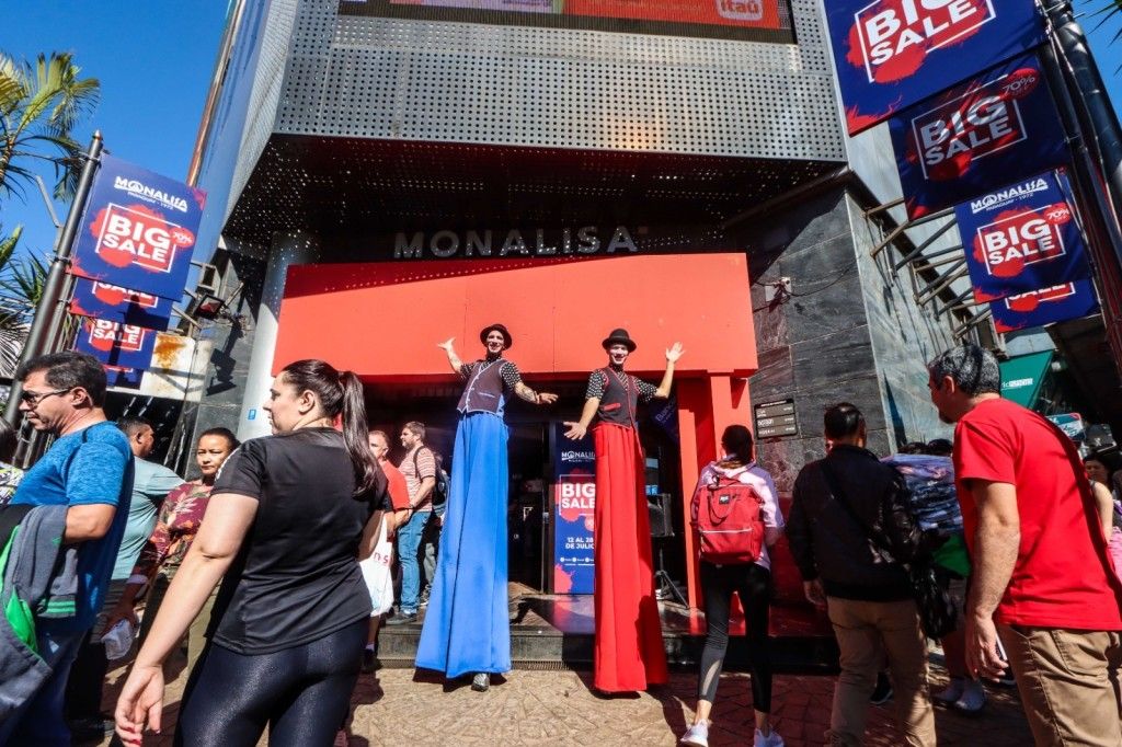 Com até 70% de desconto, Big Sale da Monalisa começa nesta sexta (11)