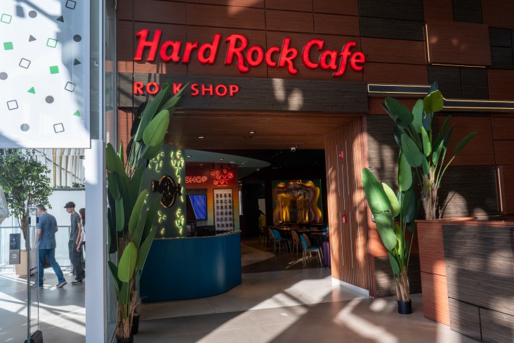 Hard Rock new zone