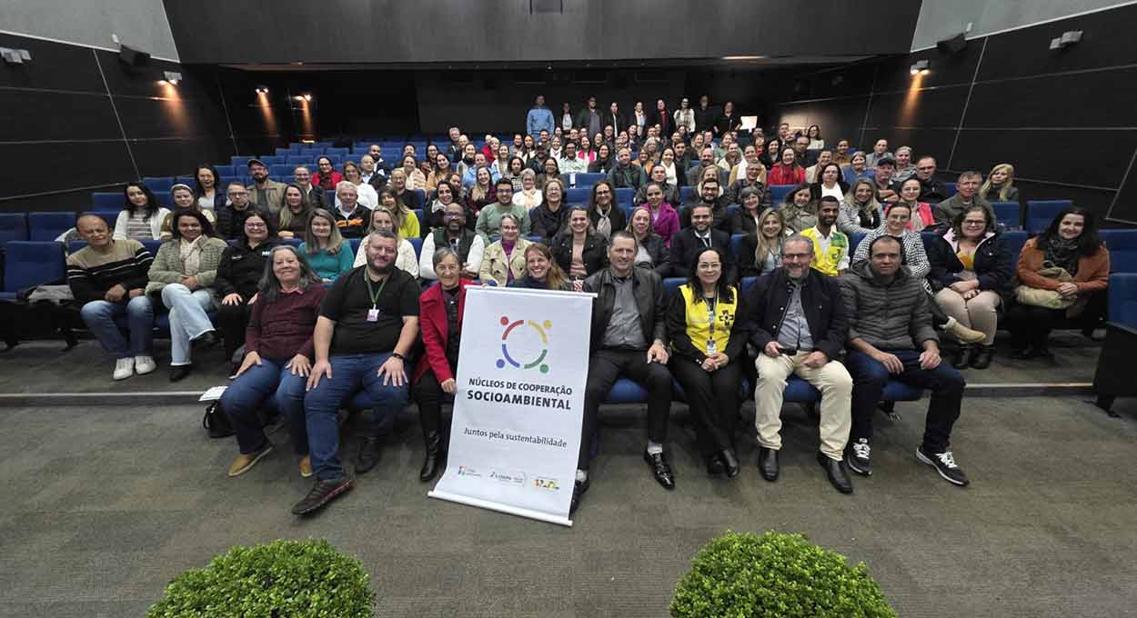 Itaipu e Itaipu Parquetec iniciam nova rodada de encontros dos Núcleos de Cooperação Socioambiental