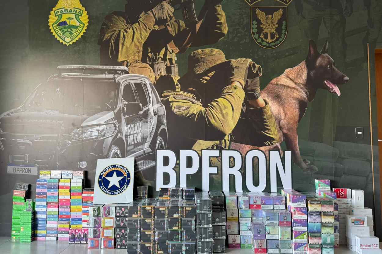 Em megaoperação, Polícia Militar prende 505 pessoas no Paraná