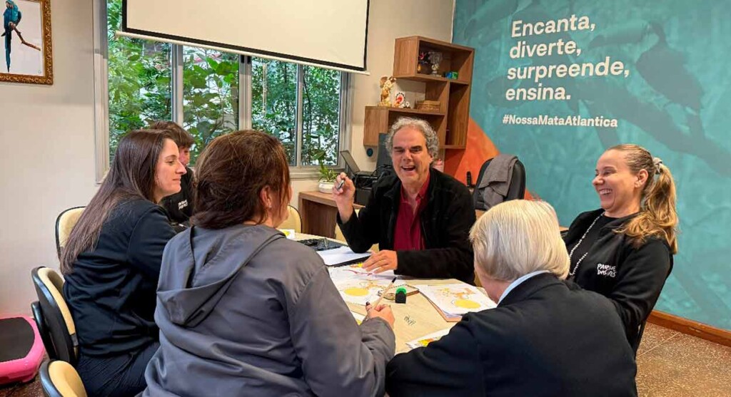 Parque das Aves recebe consultoria internacional para melhorar experiência dos visitantes