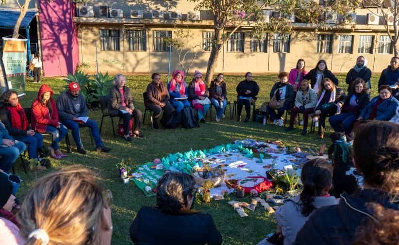 Roda de conversa Unila