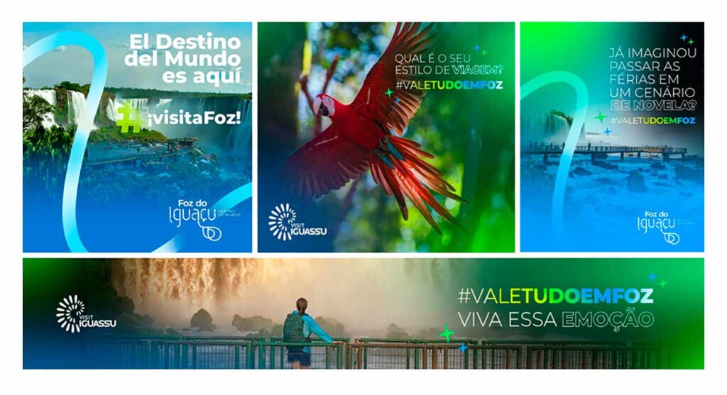 Destino Iguaçu: campanha de baixa temporada apresenta resultados positivos