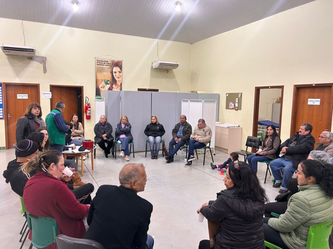 Direito à saúde: em Foz, moradores reativam Conselho de Saúde do bairro AKLP