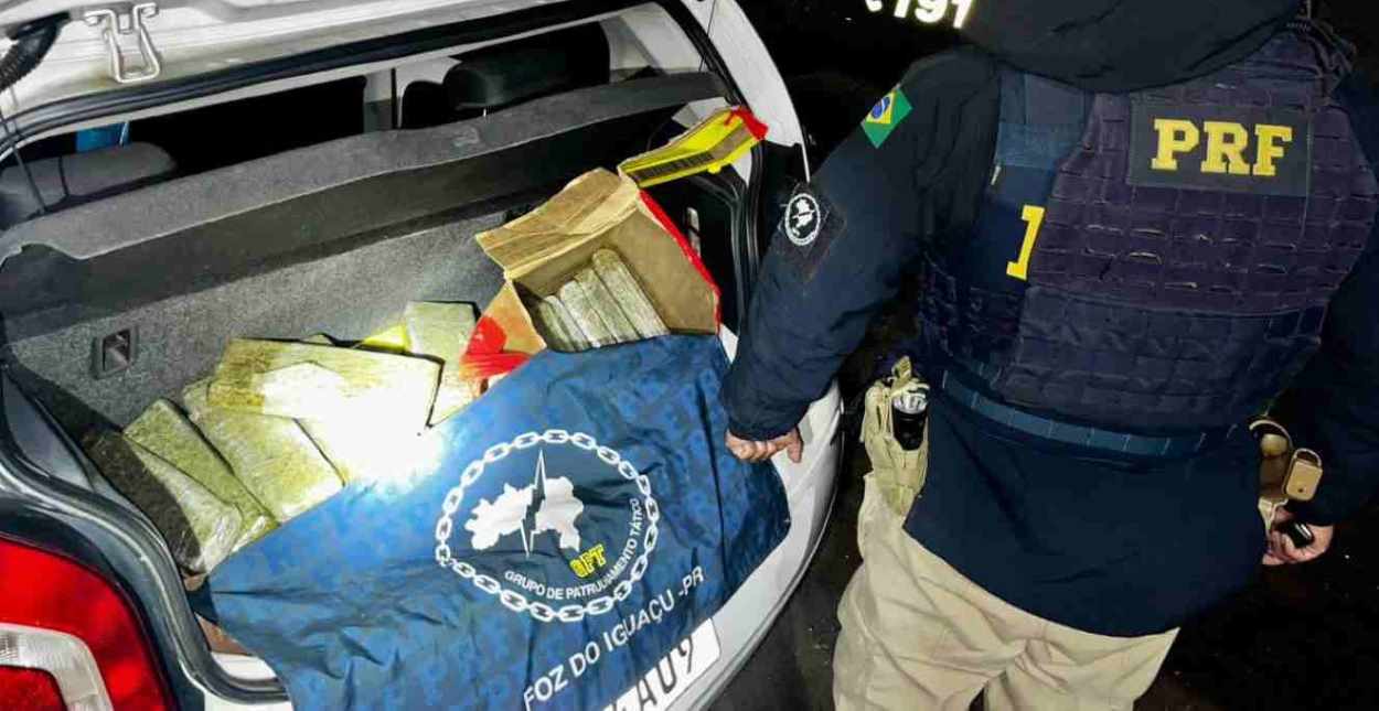 Adolescente recebe R$ 1,5 mil para assumir droga na BR-277