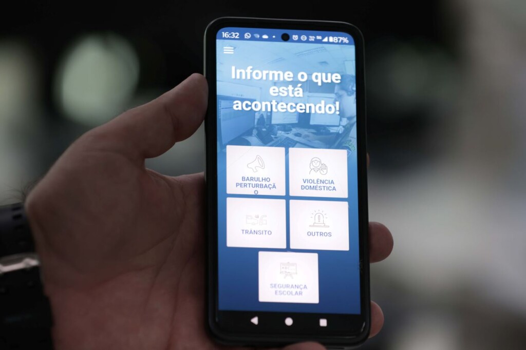 App 190 avança entre principais canais para acionar Polícia Militar