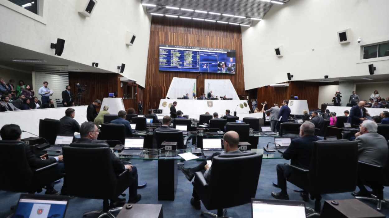 Assembleia aprovou 260 projetos de lei no 1.º semestre de 2025