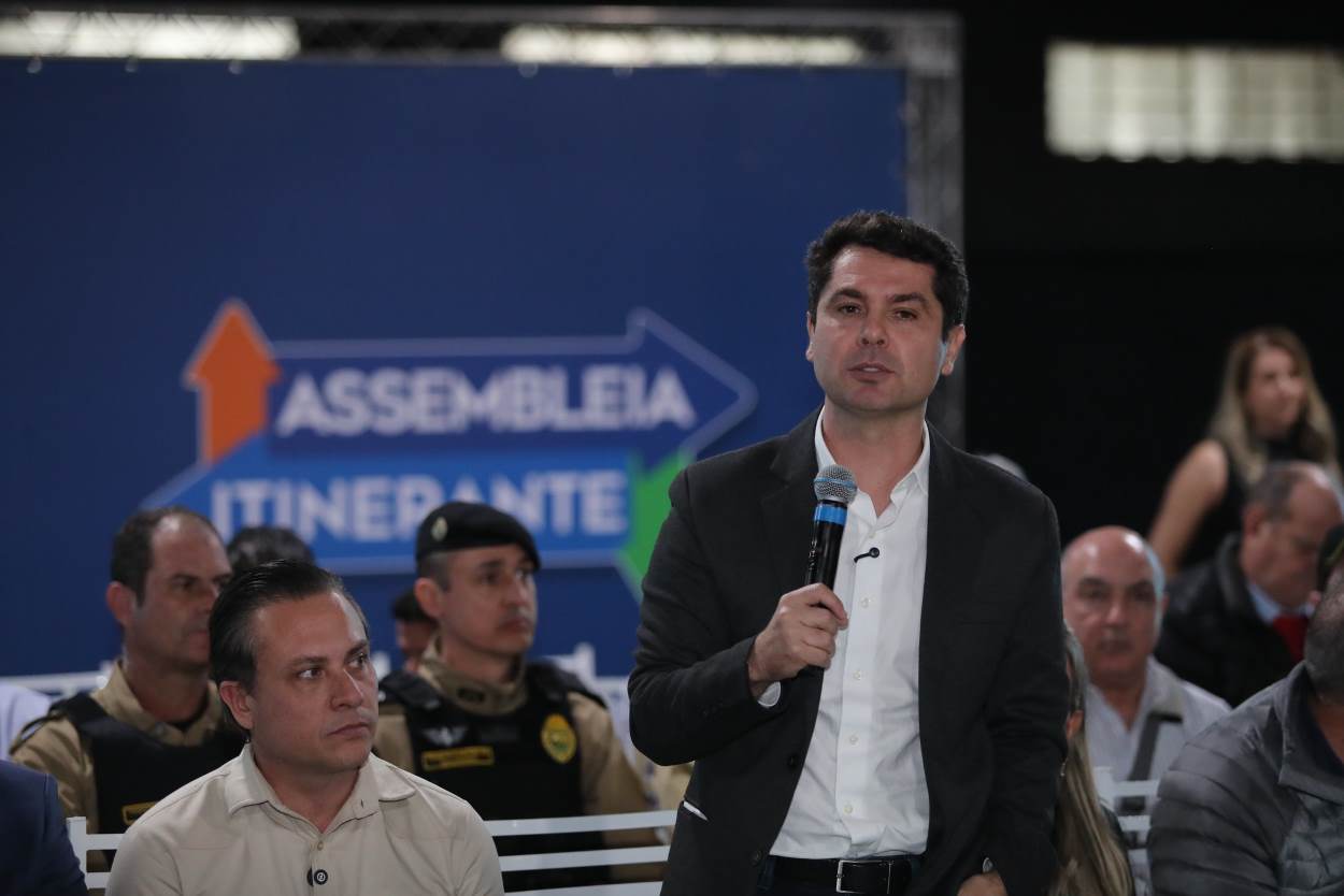 Assembleia recebe pedidos da comunidade em sessão itinerante