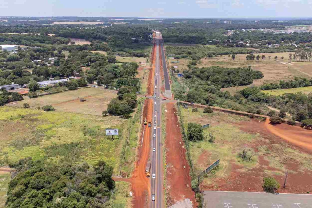 Rodovia das Cataratas terá nova alteração do trânsito nesta segunda
