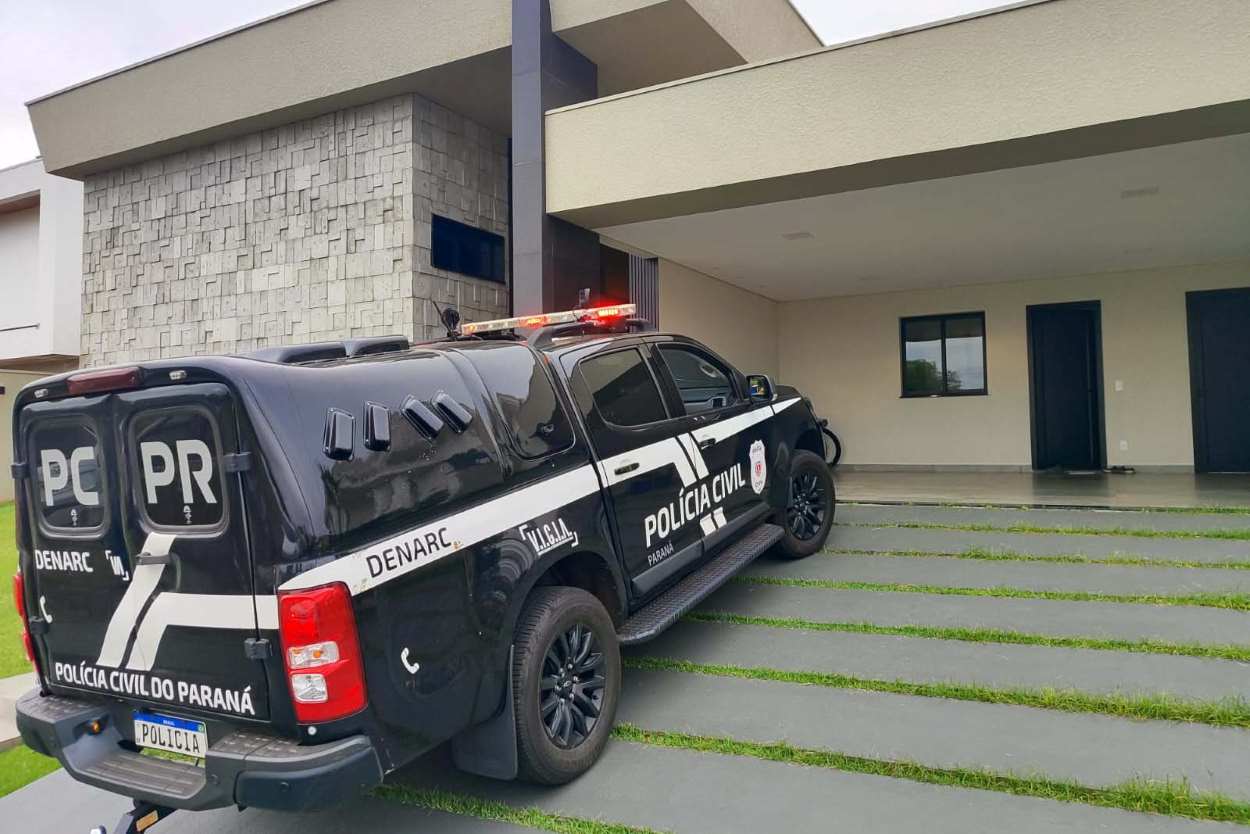 Polícia Civil bloqueia bens de traficantes que movimentaram R$ 14 milhões em Foz