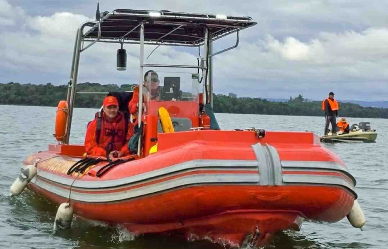 Corpo de professor é encontrado no lago de Itaipu