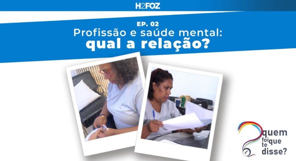 Episódio 2 do “Quem Foi Que Te Disse?” discute os impactos da escolha profissional na saúde mental