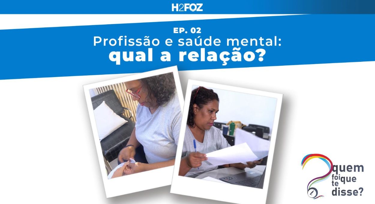 Episódio 2 do “Quem Foi Que Te Disse?” discute os impactos da escolha profissional na saúde mental