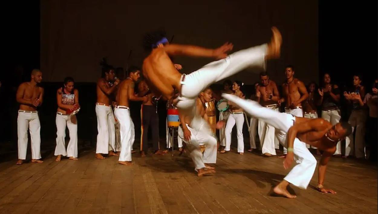 Capoeira tem jornada de três dias em Foz com aulão na Avenida Paraná