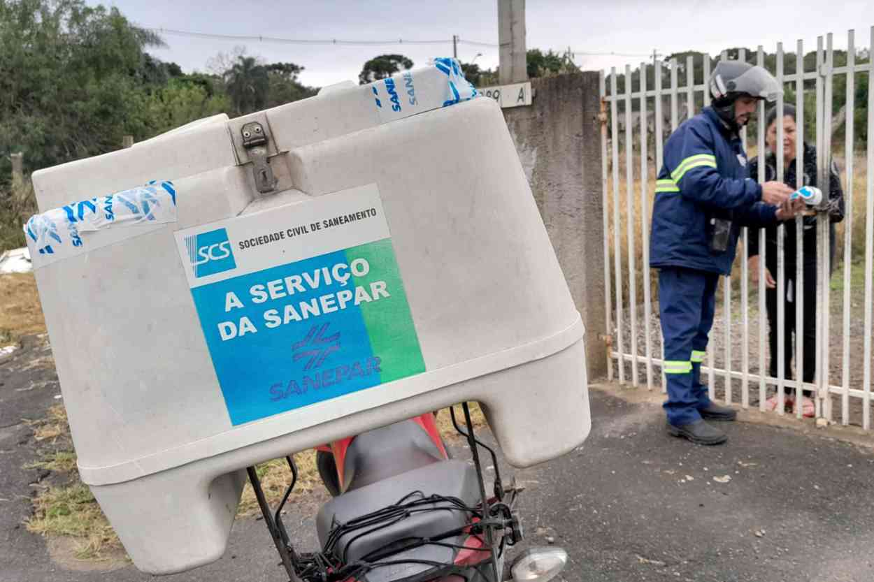 Conta de água poderá ser paga com cartão para evitar corte