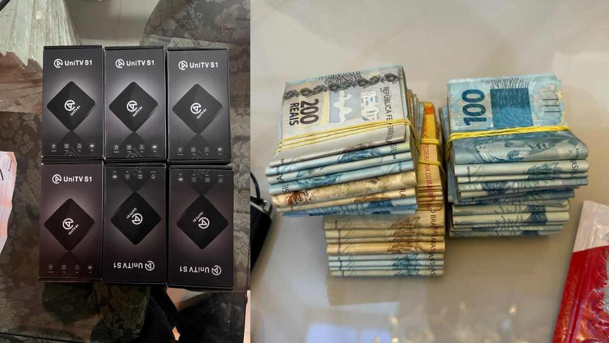 Com alvos em Foz, Polícia Federal combate ‘Gatonet’ e ‘TV Box’