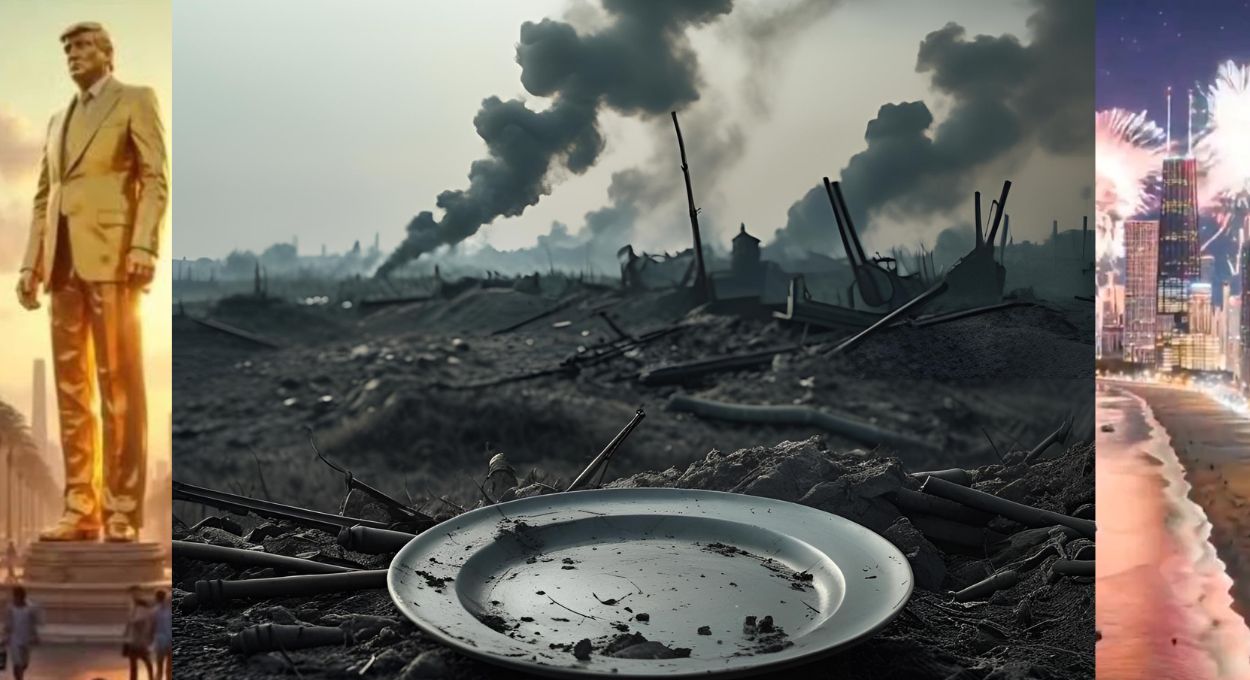 A faxina étnica e a vergonhosa fome em Gaza