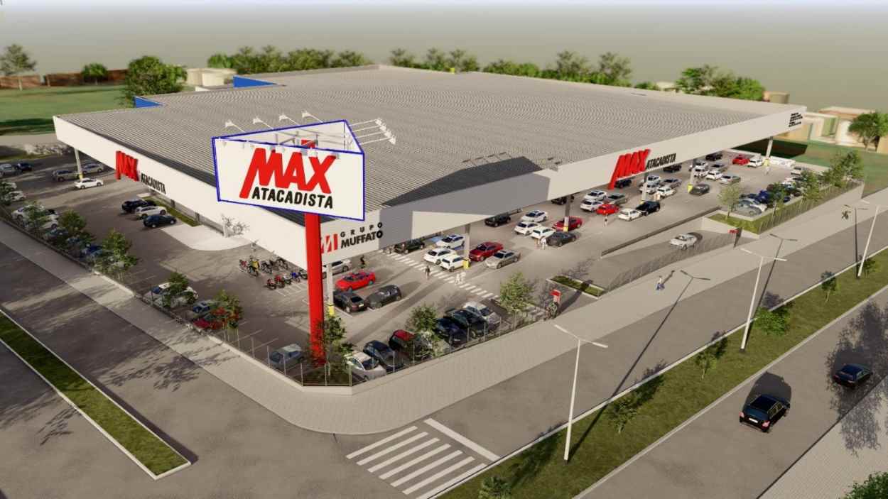 Max Atacadista abre as portas da nova loja em Foz do Iguaçu nesta sexta