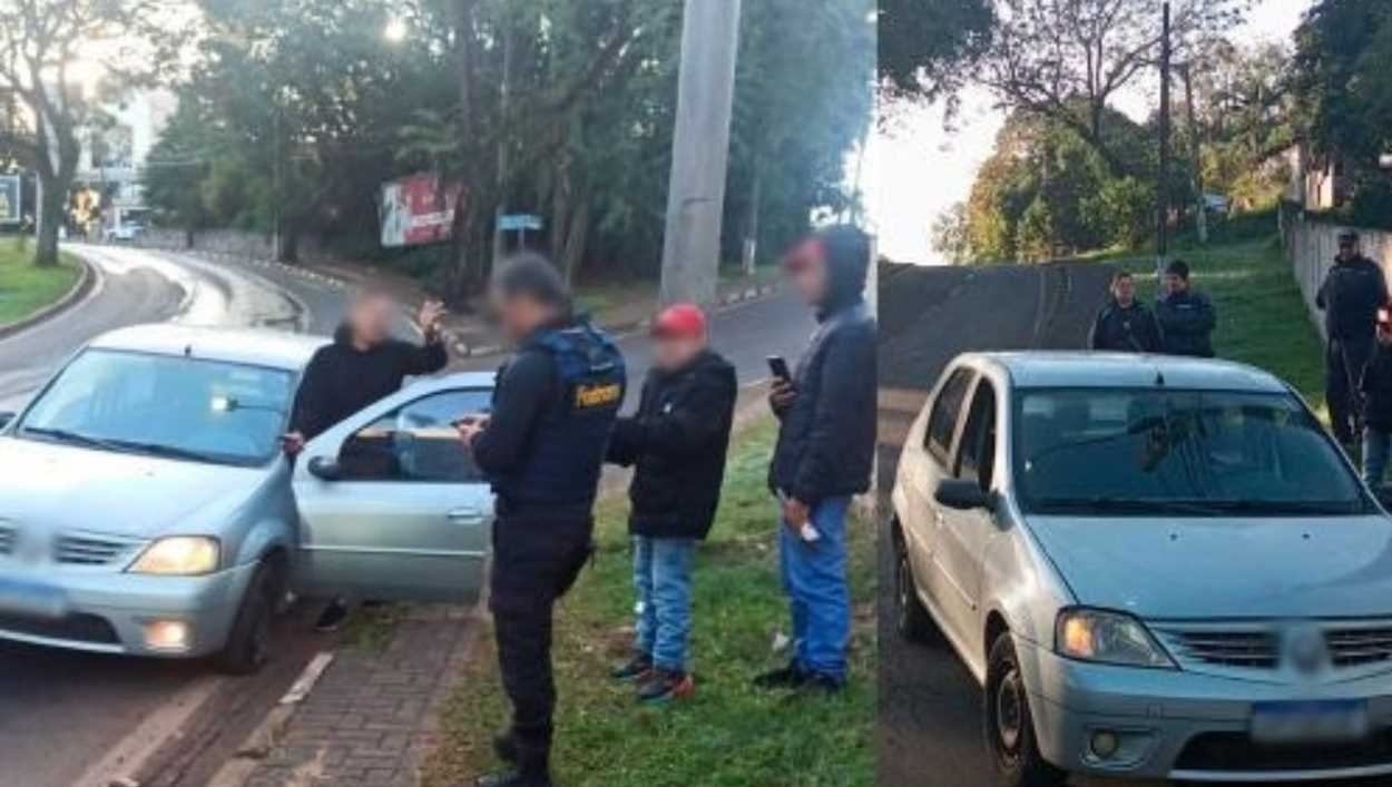 Motorista bêbado e sem carteira avança pela contramão na Avenida Paraná