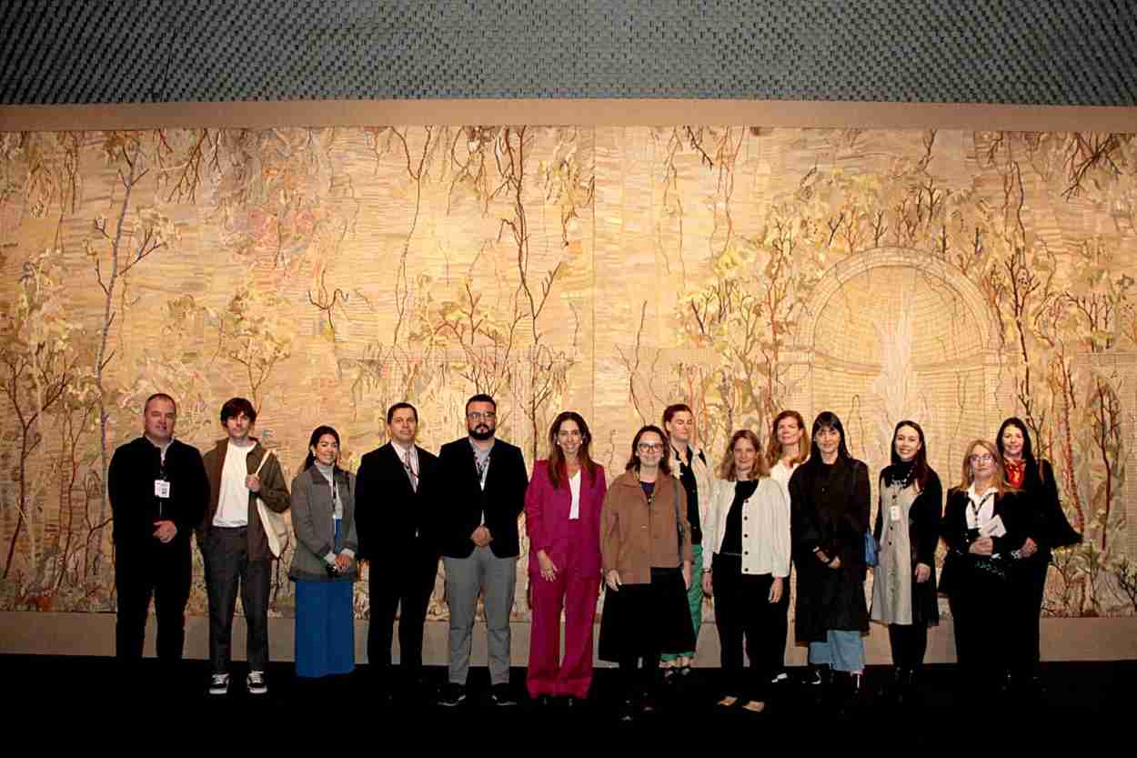 Museu em Foz do Iguaçu: missão do Pompidou visita o Paraná