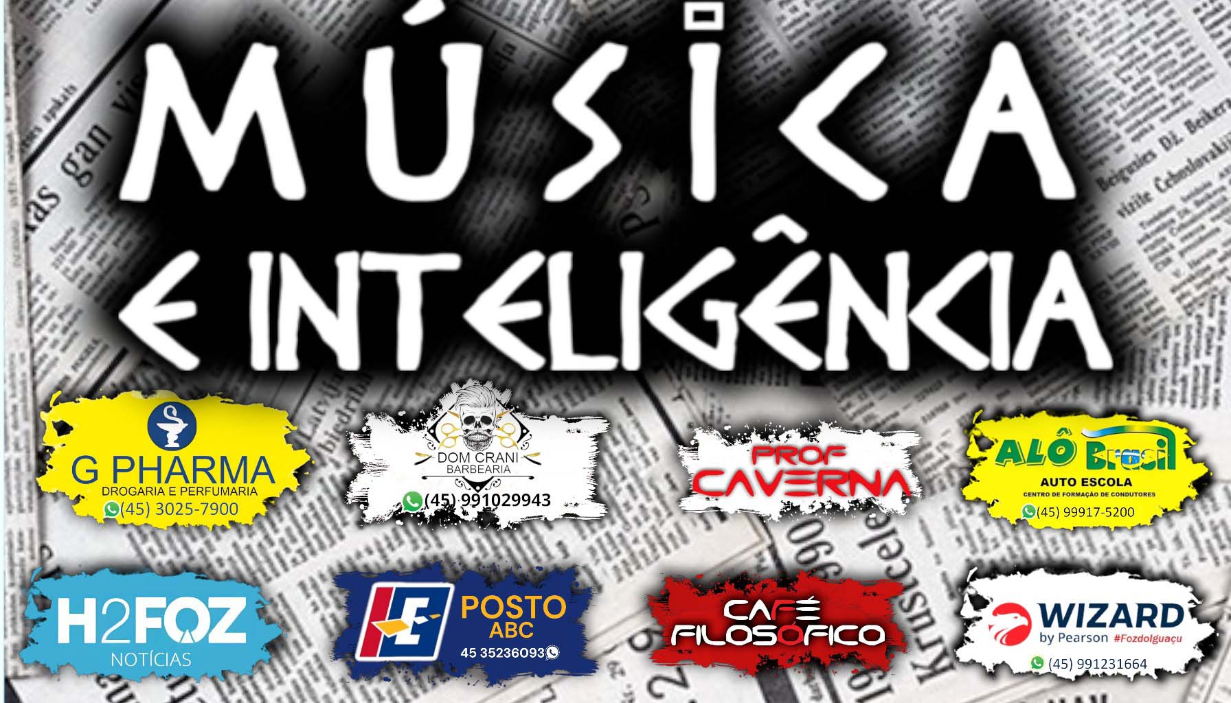 Música é inteligência